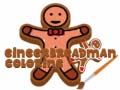 Hry Gingerbreadman Coloring