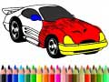 Hry Back To School: Muscle Car Coloring