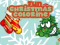 Hry Fun Christmas Coloring