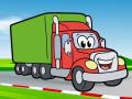 Hry Happy Trucks Coloring