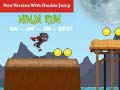 Hry Ninja Run Double Jump