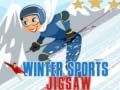 Hry Winter Sports Jigsaw