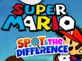 Hry Super Mario Spot the Difference