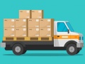 Hry Food and Delivery Trucks Jigsaw