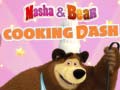 Hry Masha & Bear Cooking Dash 