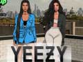 Hry Yeezy Sisters Fashion