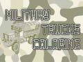 Hry Military Trucks Coloring