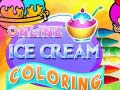Hry Online Ice Cream Coloring