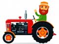 Hry Cartoon Farm Traktors