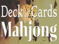 Hry Deck of Cards Mahjong