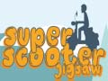 Hry Super Scooter Jigsaw