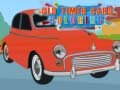 Hry Old Timer Cars Coloring 