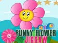 Hry Funny Flowers Jigsaw