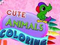 Hry Cute Animals Coloring