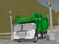 Hry Island Clean Truck Garbage Sim