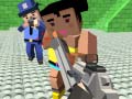 Hry GunGame shooting warfare: blocky gangster