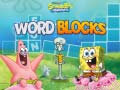 Hry Spongebob Squarepants Word Blocks