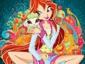 Hry Puzzle Winx Bloom