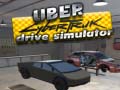 Hry Uber CyberTruck Drive Simulator
