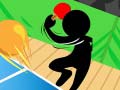 Hry Stickman Ping Pong