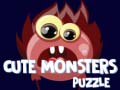 Hry Cute Monsters Puzzle