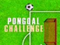 Hry PonGoal Challenge