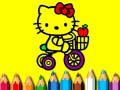 Hry Back To School: Sweet Kitty Coloring