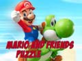 Hry Mario And Friends Puzzle