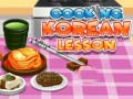 Hry Cooking Korean Lesson