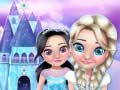 Hry Ice Princess Doll House