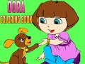 Hry Dora Coloring Book