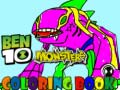 Hry Ben10 Monsters Coloring book