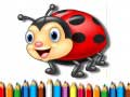 Hry Ladybug Coloring Book