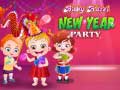 Hry Baby Hazel New Year Party