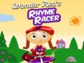 Hry Wonder Red's Rhyme Racer