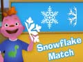 Hry Snowflake Match