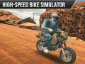 Hry High-Speed Bike Simulator