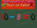 Hry Math Tasks True or False
