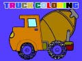 Hry Trucks Coloring Book