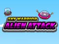 Hry Sky Warrior Alien Attack