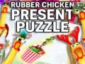 Hry Rubber Chicken Present Puzzle