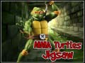 Hry MMA Turtles Jigsaw