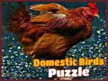 Hry Domestic Birds Puzzle