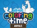 Hry HelloKids Coloring Time Animals