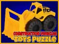 Hry Construction Vehicles Toys Puzzle