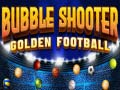 Hry Bubble Shooter Golden Football
