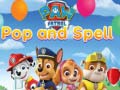 Hry PAW Patrol Pop and Spell