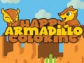 Hry Happy Armadillo Coloring