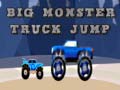 Hry Big Monster Truck Jump