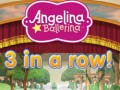 Hry Angelina Ballerina 3 in a Row
